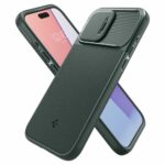 11-SPIGEN-OPTIK-ARMOR-MAG-MAGSAFE-maska-za-IPHONE-15-PRO-ABYSS-GREEN