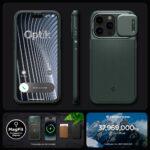 18-SPIGEN-OPTIK-ARMOR-MAG-MAGSAFE-maska-za-IPHONE-15-PRO-ABYSS-GREEN