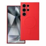 2-Silicone-Mag-Cover-compatible-with-MagSafe-maska-za-SAMSUNG-S24-ULTRA-red