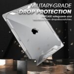 3-SUPCASE-UNICORN-BEETLE-zastita-za-MACBOOK-PRO-14-M1-M2-M3-2021-2023-CLEAR-
