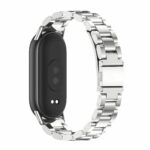 3-TECH-PROTECT-STAINLESS-narukvica-za-XIAOMI-SMART-BAND-8-NFC-SILVER