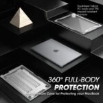 4-SUPCASE-UNICORN-BEETLE-zastita-za-MACBOOK-PRO-14-M1-M2-M3-2021-2023-CLEAR-