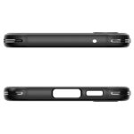 5-SPIGEN-RUGGED-ARMOR-maska-za-GALAXY-S23-FE-MATTE-BLACK