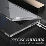 5-SUPCASE-UNICORN-BEETLE-zastita-za-MACBOOK-PRO-14-M1-M2-M3-2021-2023-CLEAR-