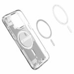 6-SPIGEN-ULTRA-HYBRID-MAG-MAGSAFE-maska-za-IPHONE-15-PRO-ZERO-ONE-WHITE