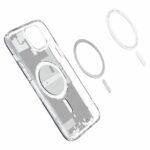 6-SPIGEN-ULTRA-HYBRID-MAG-MAGSAFE-maska-za-IPHONE-15-ZERO-ONE-WHITE