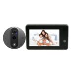 6-SY-38-4.3-LCD-Screen-Video-Doorbell-WiFi-Door-with-1080P-Camera-Motion-Detection