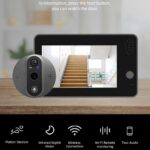 7-SY-38-4.3-LCD-Screen-Video-Doorbell-WiFi-Door-with-1080P-Camera-Motion-Detection