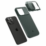 9-SPIGEN-OPTIK-ARMOR-MAG-MAGSAFE-maska-za-IPHONE-15-PRO-ABYSS-GREEN
