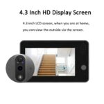 9-SY-38-4.3-LCD-Screen-Video-Doorbell-WiFi-Door-with-1080P-Camera-Motion-Detection