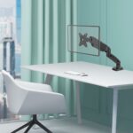 9-VonHaus-jednostruki-desktop-mount-do-dijagonale-27-1X-USB-3.0-plinska-opruga