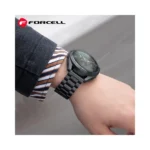 FORCELL-F-DESIGN-FS06-narukvica-za-Samsung-Watch-20mm-black-3