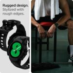 SPIGEN-RUGGED-ARMOR-PRO-narukvica-GALAXY-WATCH-4-5-44-MM-CHARCOAL-GREY-8