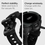 SPIGEN-RUGGED-ARMOR-PRO-narukvica-GALAXY-WATCH-4-5-44-MM-CHARCOAL-GREY-9