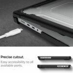 SPIGEN-RUGGED-ARMOR-maska-za-MACBOOK-PRO-14-2021-2023-MATTE-BLACK-8