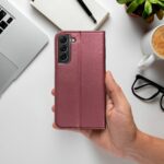 Smart-Magneto-futrola-za-SAMSUNG-S23-FE-burgundy-2