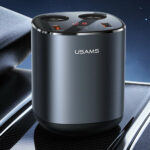 USAMS-CC151-C28-245W-2AC-3-Ports-Dual-Cigarette-Lighters-Digital-Display-auto-punjac-5