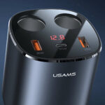 USAMS-CC151-C28-245W-2AC-3-Ports-Dual-Cigarette-Lighters-Digital-Display-auto-punjac-7