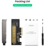 Ugreen-M.2-PCIe-NVME-to-PCIe-3.0-x4-x8-x16-adapter-5