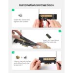 Ugreen-M.2-PCIe-NVME-to-PCIe-3.0-x4-x8-x16-adapter-6