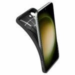 SPIGEN LIQUID AIR maska za GALAXY S23 MATTE BLACK (1)