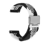 Braided-Nylon-22mm-narukvica-BlackWhite-Strip-2.jpg