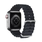 DUX-DUCIS-Ocean-Wave-sport-silicone-strap-Apple-Watch-384041mm-graphite-4.webp