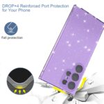 Maska-za-Samsung-Galaxy-S24-Ultra-Glitter-Transparent-Purple-7.jpg