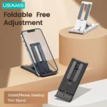 USAMS-US-ZJ070-Spring-Folding-Desktop-TabletPhone-Stand-black-2.webp