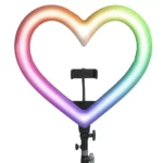 LED-Ring-Stream-RGB-lampa-10-sa-drzacem-za-mobilni-HEART-tripod-JM26-10-black-3.webp