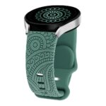 Carven-Pattern-silikonska-narukvica-za-sat-20mm-Green-1.jpg