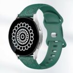 Carven-Pattern-silikonska-narukvica-za-sat-20mm-Green-2.jpg