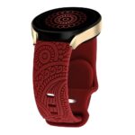 Carven-Pattern-silikonska-narukvica-za-sat-20mm-Red-1.jpg
