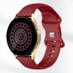 Carven-Pattern-silikonska-narukvica-za-sat-20mm-Red-2.jpg
