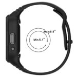 Silikonska-narukvica-za-Redmi-Watch-3-Lite-Watch-3-Active-Ivory-White-6.jpg