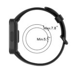 Silikonska-narukvica-za-Xiaomi-Redmi-Watch-2-Redmi-Watch-2-Lite-Black-6.jpg
