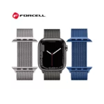 FORCELL-F-DESIGN-FA03-magnetic-steel-narukvica-za-APPLE-Watch-42-44-45-49-mm-blue-3.webp
