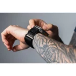 FORCELL-F-DESIGN-FA05-nylon-narukvica-za-APPLE-Watch-42-44-45-49-mm-black-4.webp