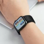 FORCELL-F-DESIGN-FA05-nylon-narukvica-za-APPLE-Watch-42-44-45-49-mm-black-7.webp