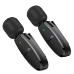 HOCO-2-x-lavalier-wireless-microphone-Lightning-Type-C-L15-black-2.webp