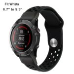 Silikonska-narukvica-za-Garmin-Fenix-5Garmin-Forerunner-935-22mm-All-black-2.jpg
