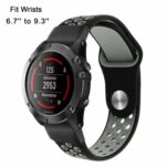 Silikonska-narukvica-za-Garmin-Fenix-5Garmin-Forerunner-935-22mm-Two-tone-Black-Grey-3.jpg