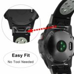 Silikonska-narukvica-za-Garmin-Fenix-5Garmin-Forerunner-935-22mm-Two-tone-Black-Grey-5.jpg