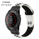 Silikonska-narukvica-za-Garmin-Fenix-5Garmin-Forerunner-935-22mm-Two-tone-White-Black-2.jpg