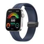 Silikonska-narukvica-za-Huawei-Watch-Fit-3-Magnetic-Blue-2.jpg