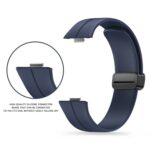 Silikonska-narukvica-za-Huawei-Watch-Fit-3-Magnetic-Blue-4.jpg