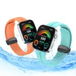 Silikonska-narukvica-za-Huawei-Watch-Fit-3-Magnetic-Blue-5.jpg