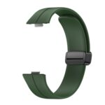 Silikonska-narukvica-za-Huawei-Watch-Fit-3-Magnetic-Green-1.jpg