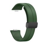 Silikonska-narukvica-za-Huawei-Watch-Fit-3-Magnetic-Green-2.jpg