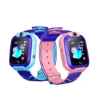 XO Smartwatch H100 Kids 2G Pink (1)